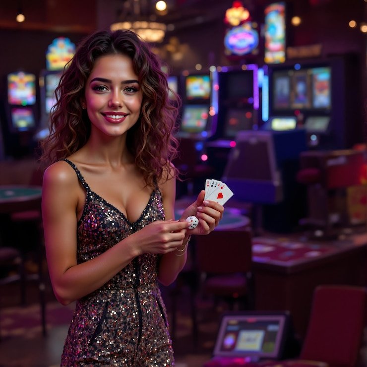 ক্যাসিনো গেম সেন্টারে bbslot মোবাইল দৃশ্য